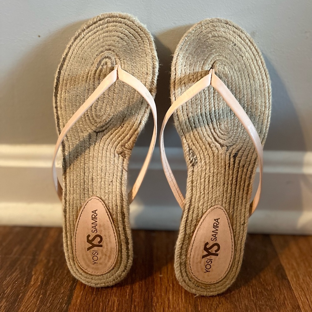 Yosi Samra Flip Flops